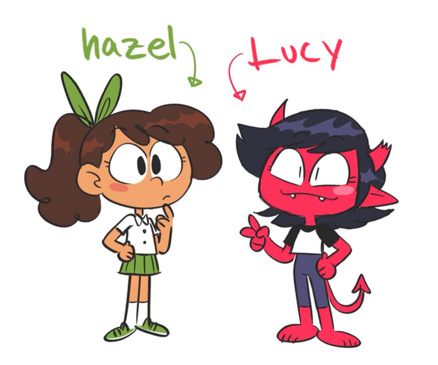 Hazel + Lucy Hazel + Lucy
