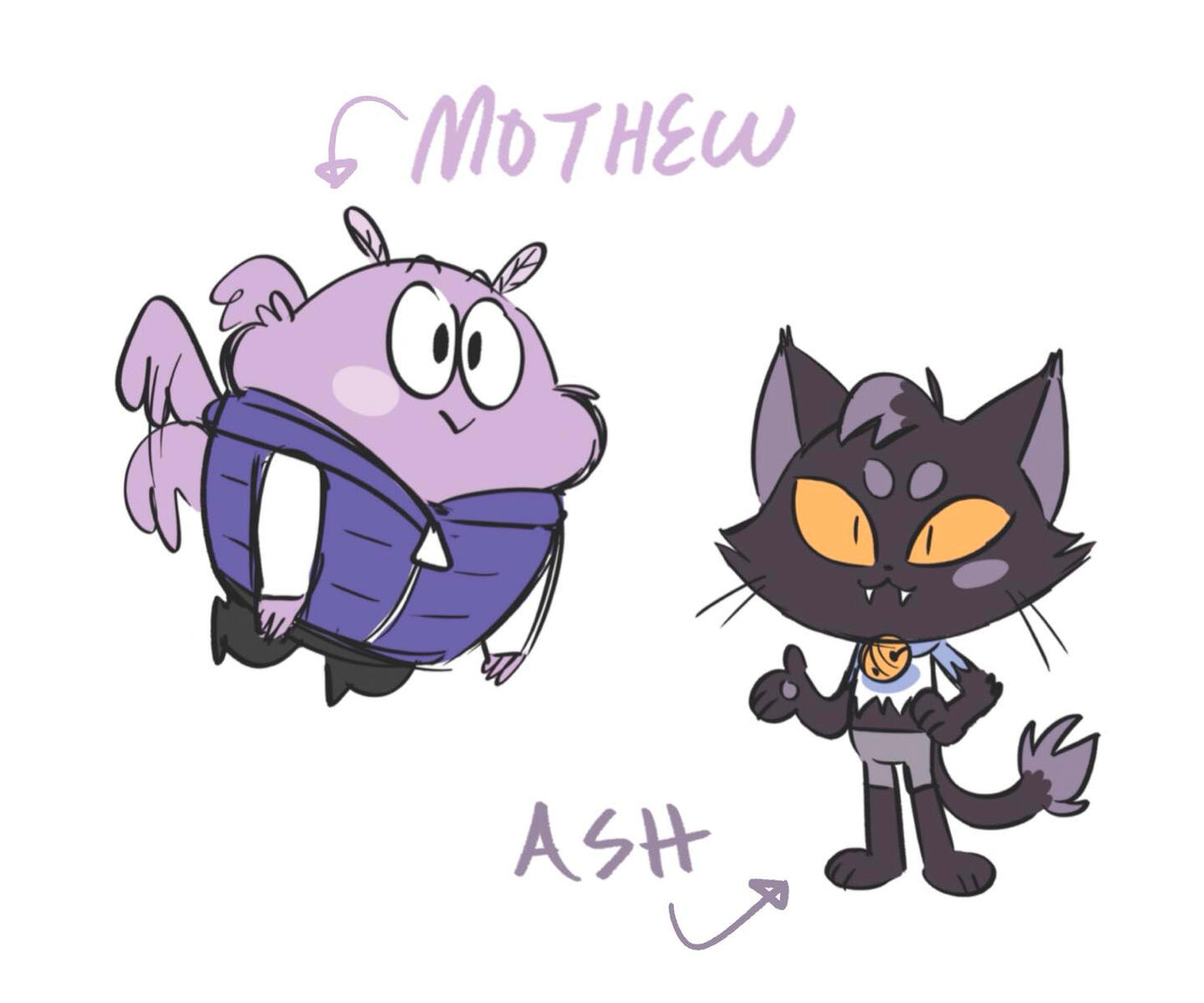 Mothew + Ash Mothew + Ash