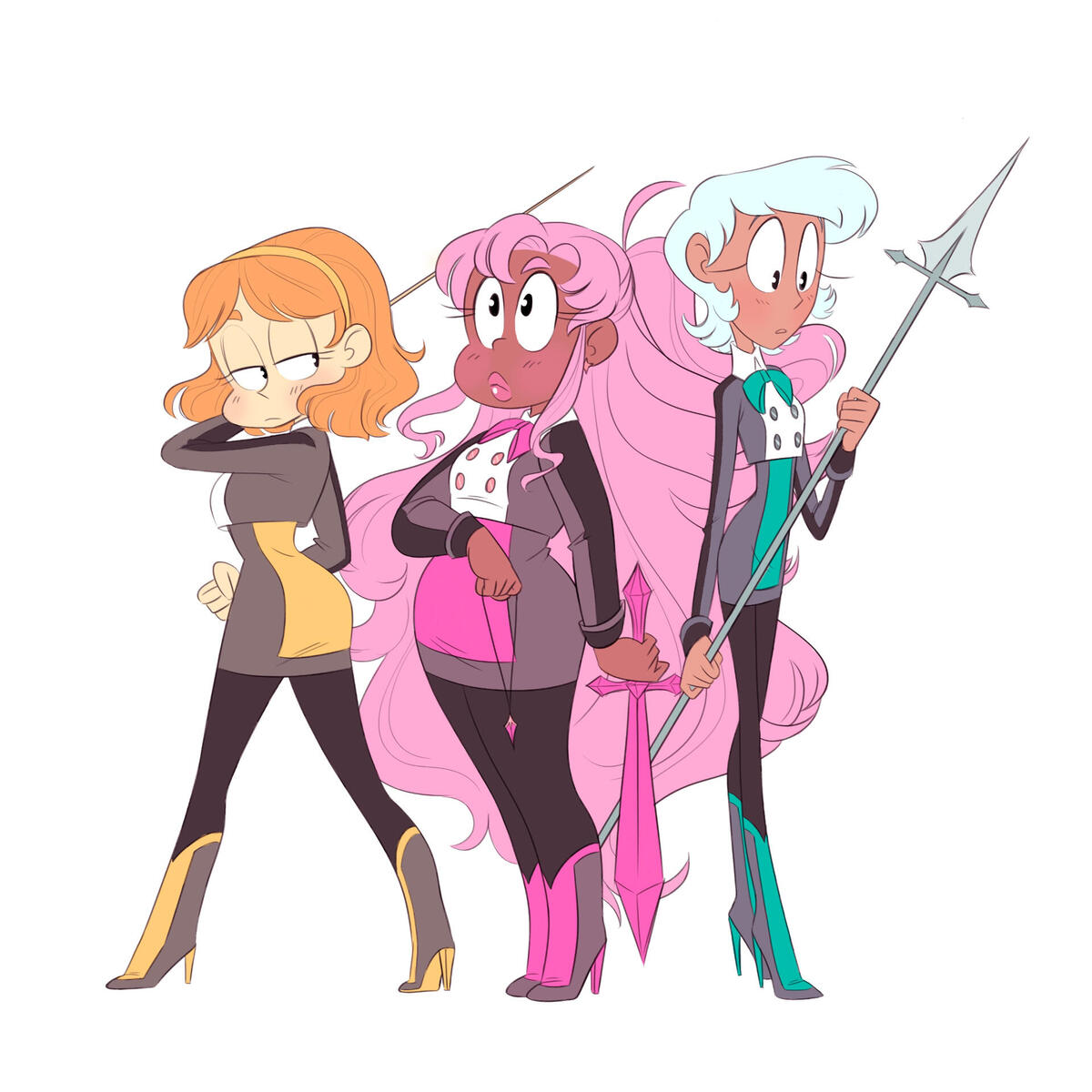 Magical Girls Magical Girls